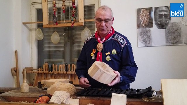 6/6 : atelier fabrication de masques au Narrenmuseum Ortenberg