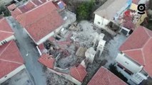 Hatay’da 700 yıllık Meryem Ana Ortodoks Kilisesi depremde yıkıldı