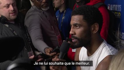 All-Star Game - Irving : "LeBron James ? Je ne lui souhaite que le meilleur"