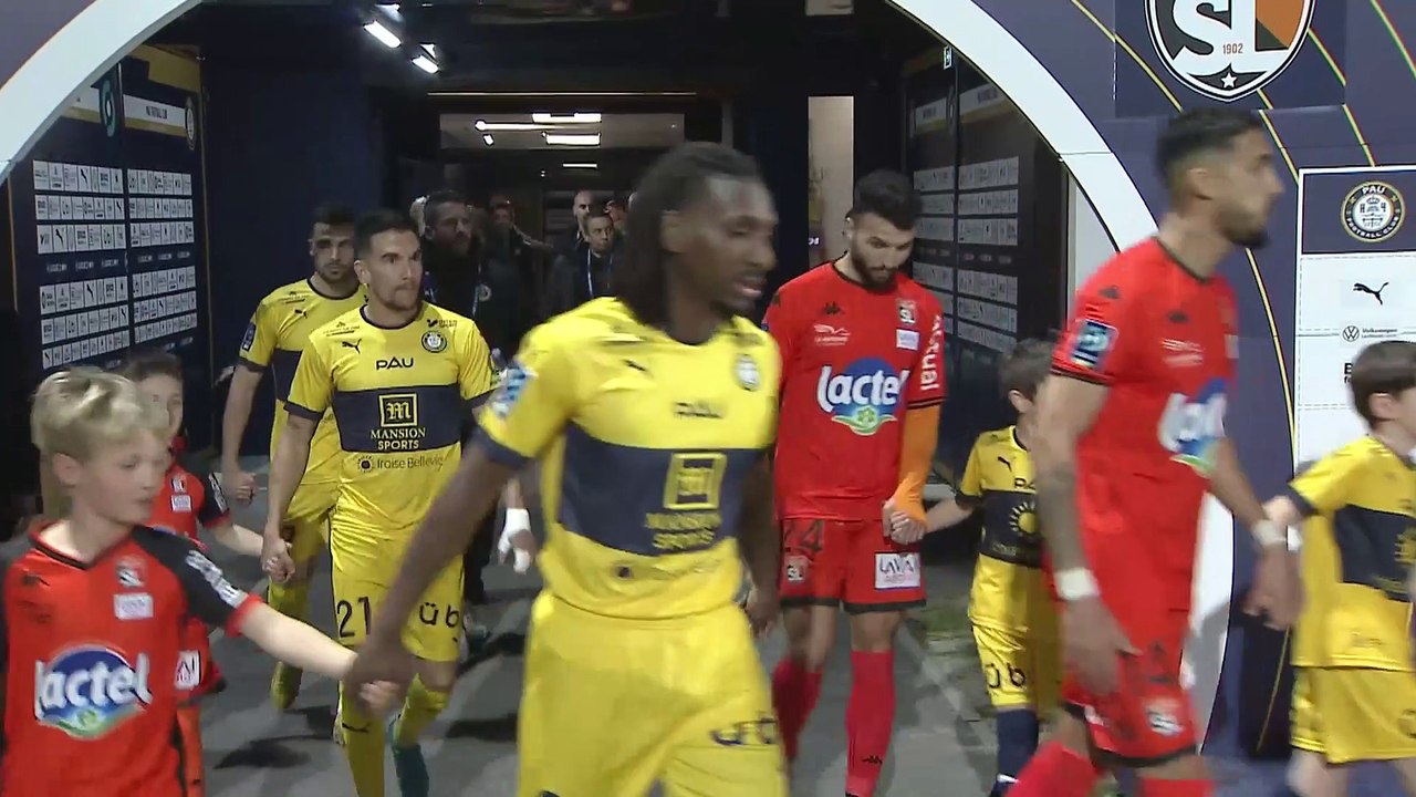 Résumé de la 24ème journée de Ligue 2 BKT - Pau FC