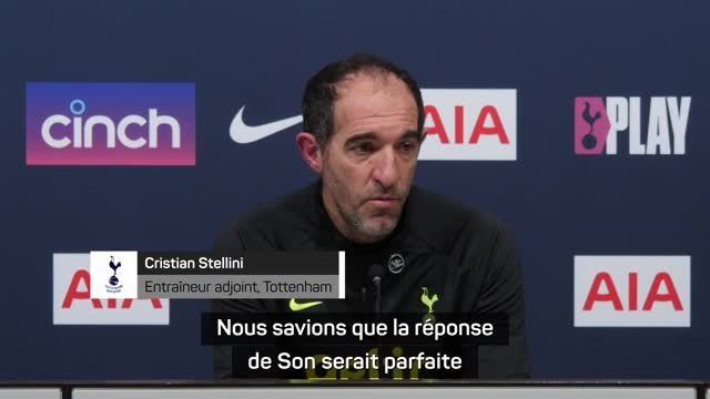 24e j. - Stellini : Nous savions que la réponse de Son serait parfaite