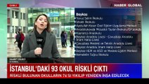 İstanbul’da depreme dayanıksız olan okulların tahliyesine başladı