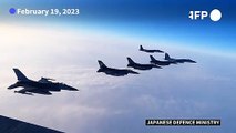 Japan, South Korea and US stage joint military exercises after North Korea missile launch