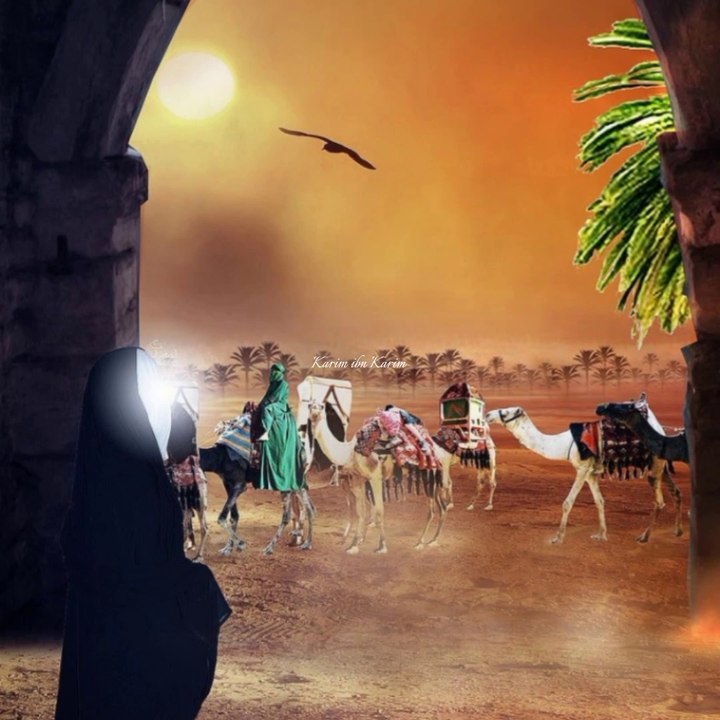 Commemoration of the departure of Lord Hussain bin Ali bin Abi Talib (pbuh) from Madina tul Munawra.