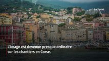 Incendies, attentats... En Corse, le secteur du BTP est sous pression