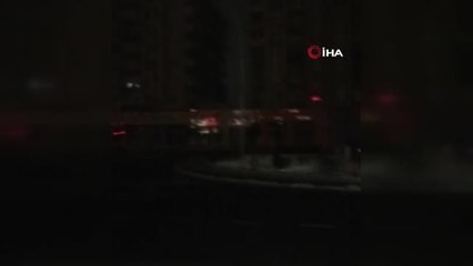'Asrın Felaketi'nde yeni görüntüler ortaya çıktı...Serin-2 Apartmanı önce çatırdadı, sonra yerle bir oldu