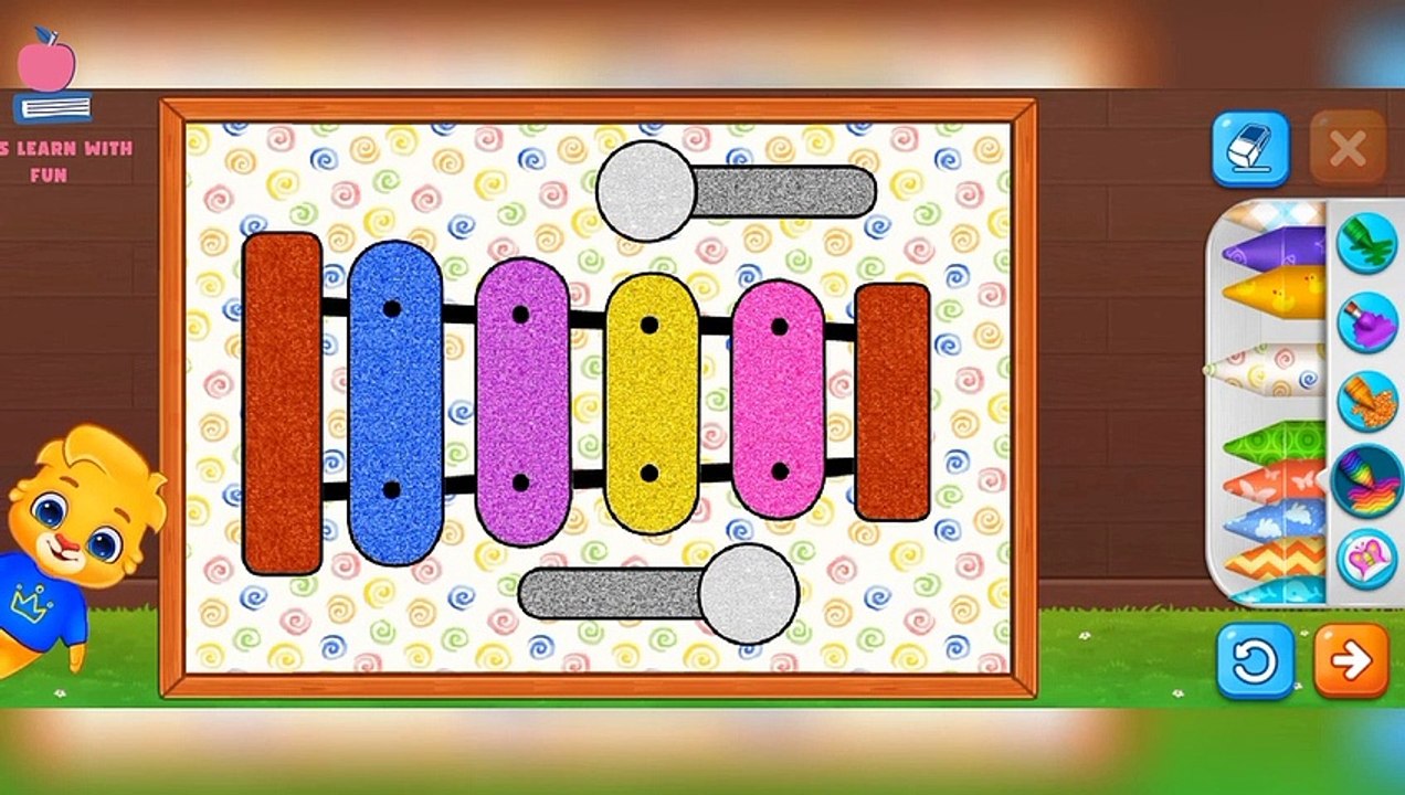 _Creative Fun for Kids_ A Coloring Adventure!_, kids learn with fun