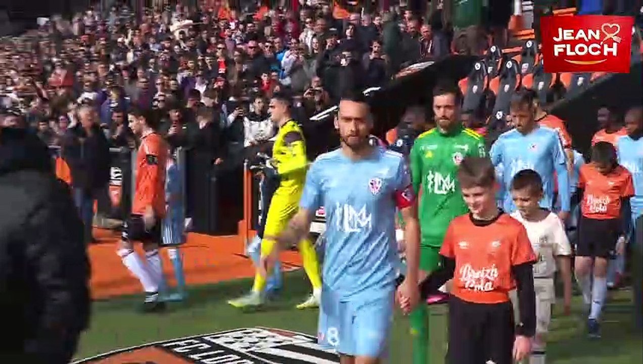 Le résumé de la rencontre FC Lorient - AC Ajaccio (3-0) 22-23