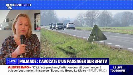 L'avocate de Mohcine E.A, l'un des passagers de la voiture de Pierre Palmade affirme qu'il "n'y avait pas de relation tarifée" entre l'humoriste et son client