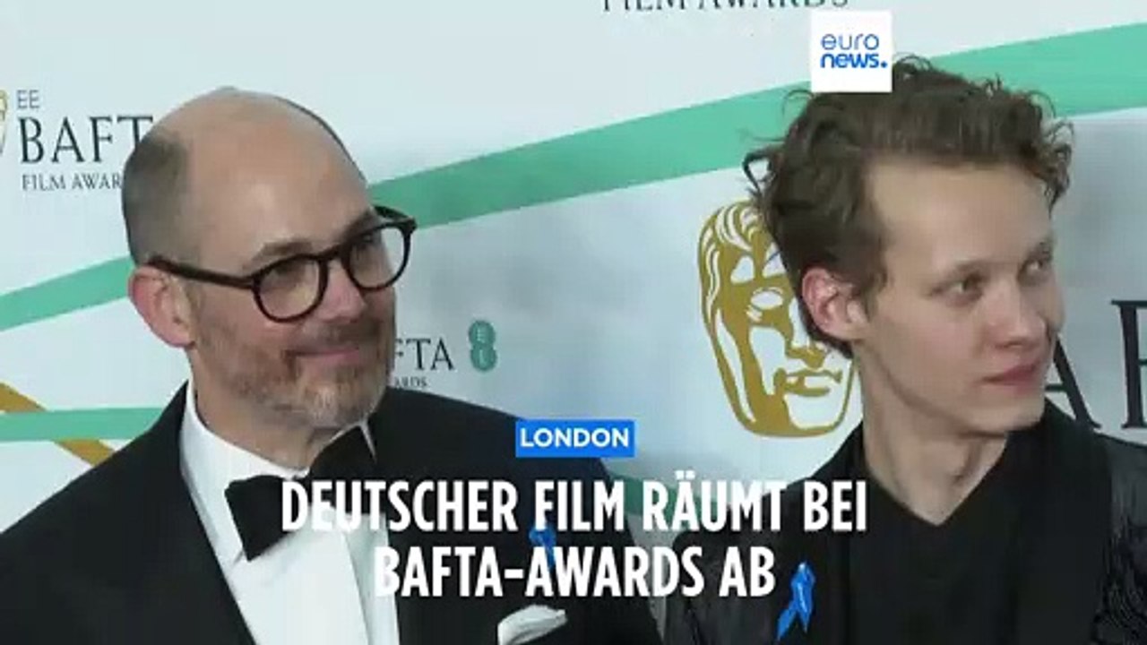 'Im Westen nichts Neues' gewinnt sieben BAFTA Awards - auch für den besten Film