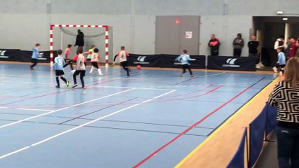 U9 /// PETITE VIDEO 4 AU TOURNOI D'IS - SELONGEY (18/02)