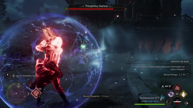 Hogwarts Legacy : Boss 08, Théophilus Harlow