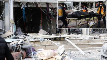 Şanlıurfa'da bir binada doğal gaz patlaması! 2 kişi öldü, 7 kişi yaralandı