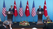 Dışişleri Bakanı Çavuşoğlu ve ABD’li mevkidaşı Blinken'dan ortak basın toplantısı: 