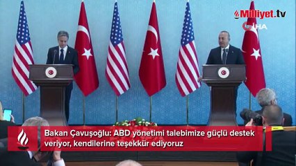 ABD Dışişleri Bakanı Blinken Ankara'da! F-16 ve F-35 sorusuna yanıt