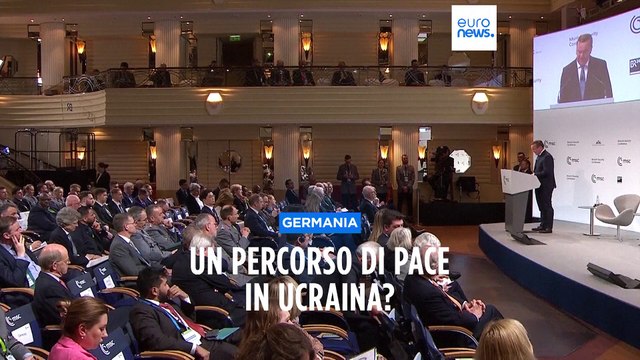 Conferenza di Monaco sulla sicurezza, la pace in Ucraina appare lontana