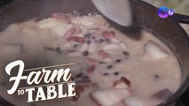 Turning Igorot blood sausages and cured meat into a fantastic casserole | Farm To Table
