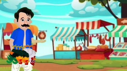 सोने का अंडा देने वाली मुर्गी Golden Egg Chicken Hindi Moral Stories for Kids | Nabhy Kids Zone