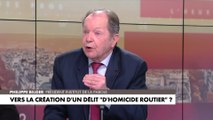 Philippe Bilger : «C'est une perversion française face à des infractions graves médiatisées de laisser croire que durcir la loi va régler le problème»