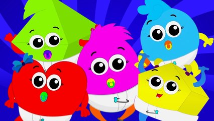 Five Little Babies - Counting Songs And Nursery Rhymes For Kids