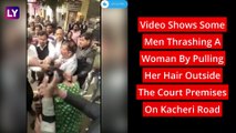 Uttar Pradesh: Woman Thrashed By In-Laws Outside Court Premises In Etah; Police Launches Probe