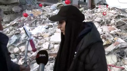 Enkaz altında torununun scooterını buldu, hüngür hüngür ağladı