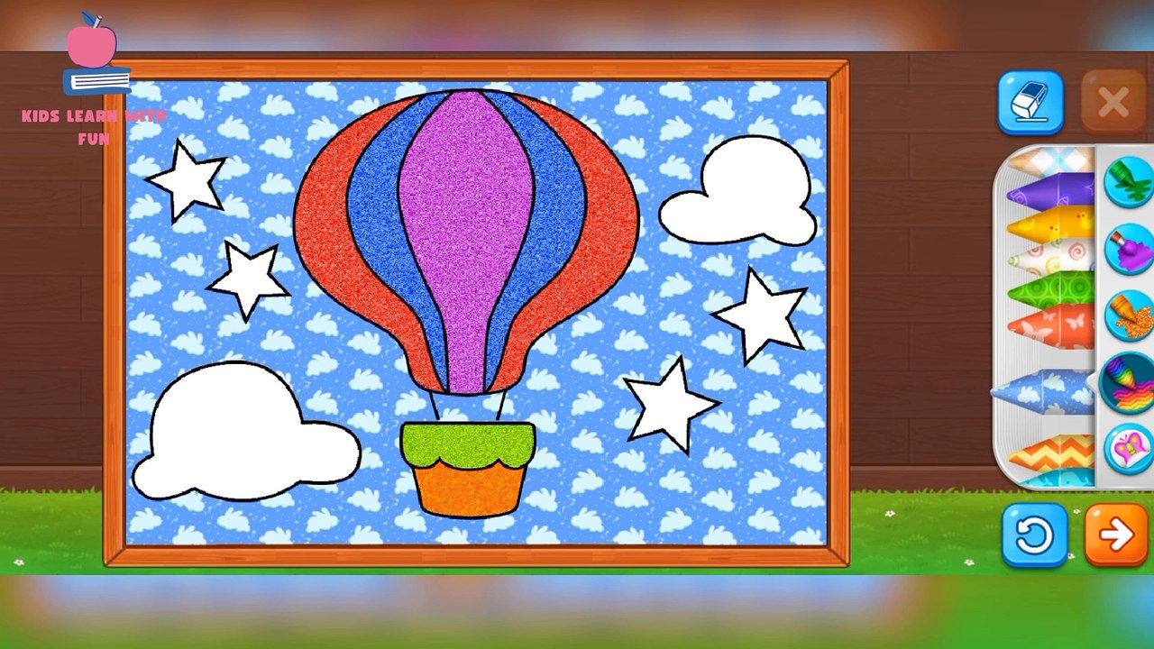 Join the Color Craze and Watch Your Child's Masterpiece Come to Life!, kids learn with fun