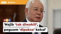 Najib langsung ‘tak diwakili’ susulan peguam ‘dipaksa’ kekal, Mahkamah Persekutuan diberitahu