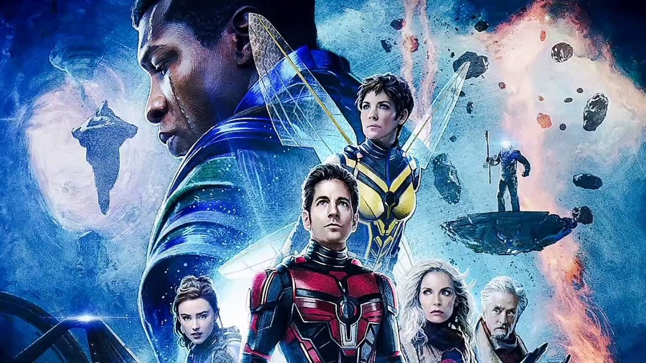 Adventure/Action Film Ant-Man and the Wasp: Quantumania (2023) Movie Explained In Hindi/Urdu हिंदी