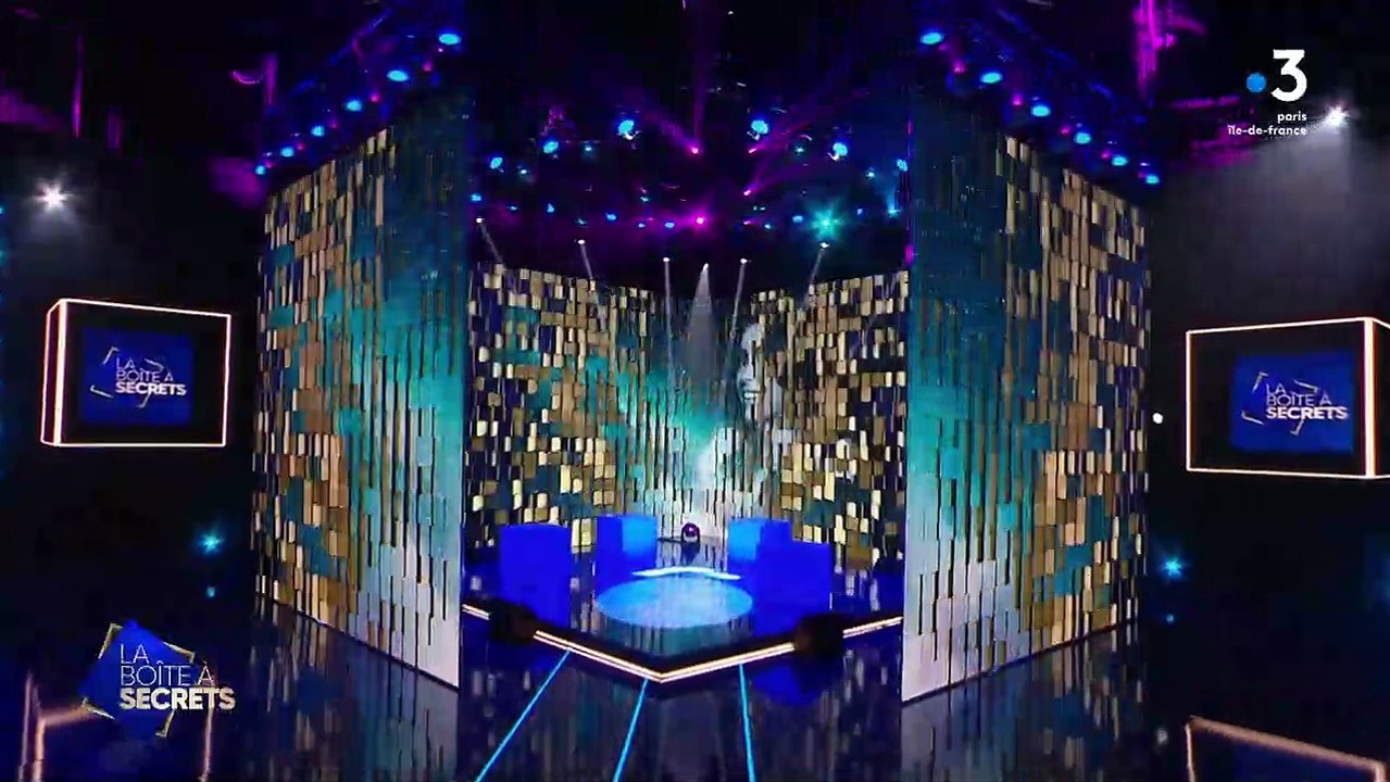 Jenifer en larmes face à la surprise de Patrick Fiori dans "La boîte à secrets"