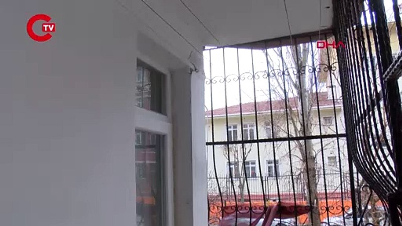 Depremi Gaziantep'te yaşadı, İstanbul'da kolonları çatlamış evine sığındı