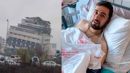 Çiçek, toprak, sünger yiyip hayatta kaldık