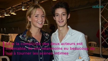 Virginie Efira et Pierre Niney : les scènes intimes de 20 ans d'écart ont été très difficiles à tourner