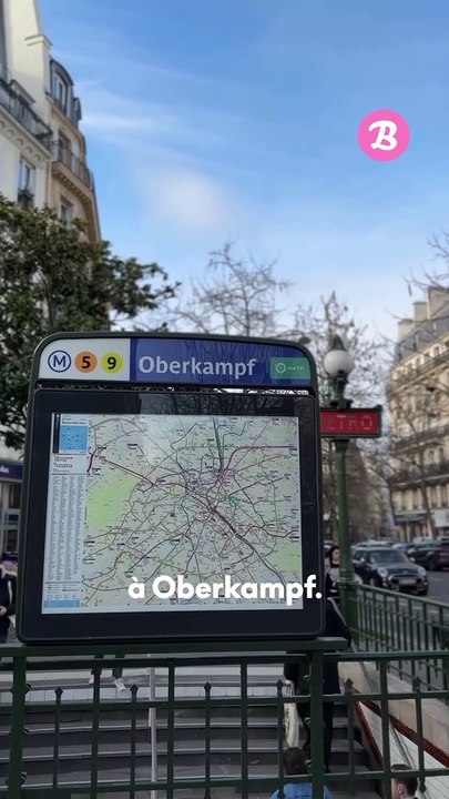 Itinéraire d'un parisien : balade à Oberkampf
