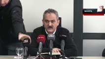 Milli Eğitim Bakanı Mahmut Özer deprem bölgelerinde okulların açılış tarihini açıkladı