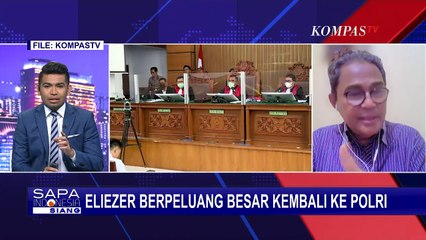 Kapolri Jenderal Listyo Sebut Eliezer Punya Peluang Besar Tetap Jadi Anggota Polri
