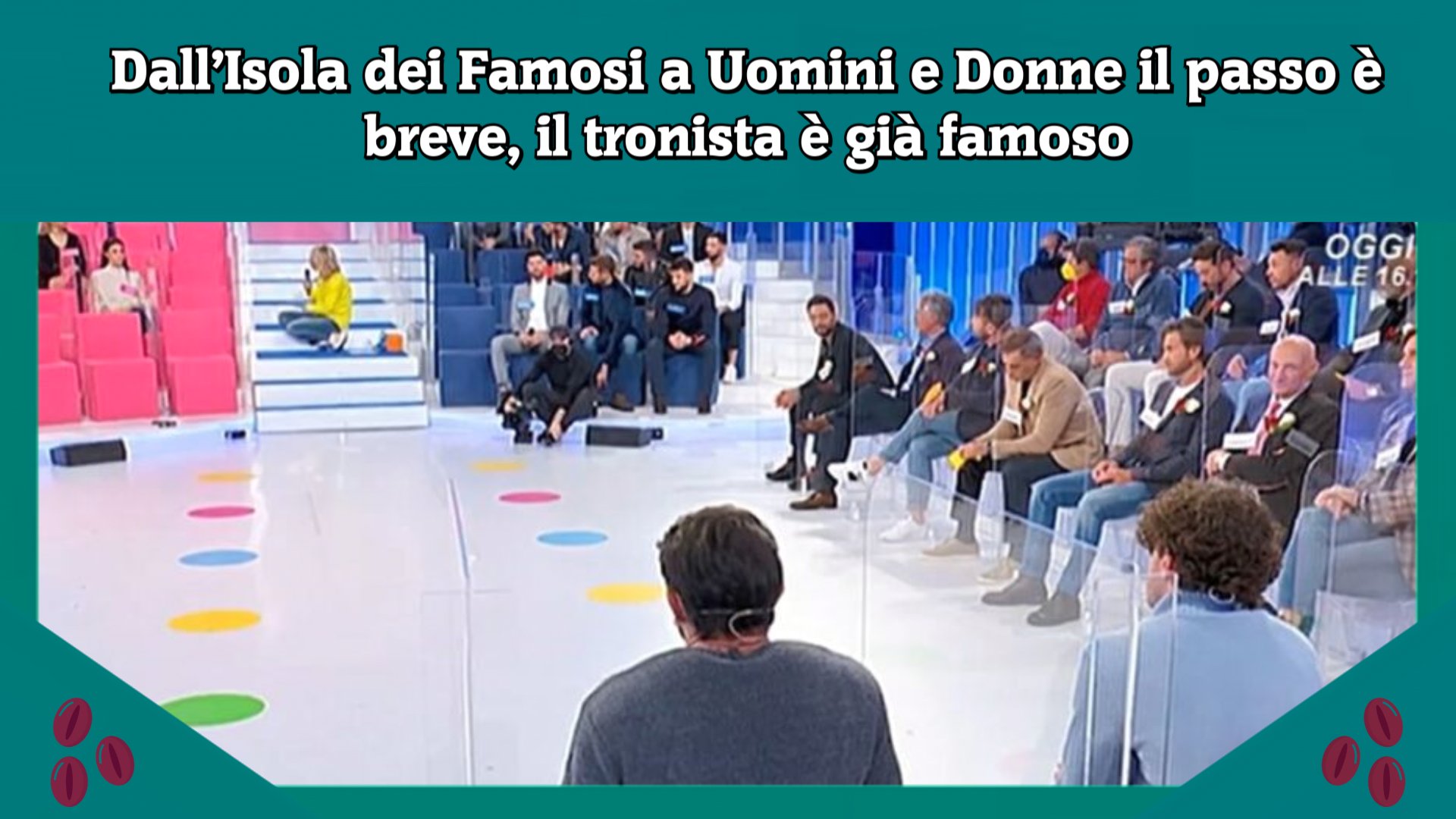 Video Dall’Isola dei Famosi a Uomini e Donne il passo è breve, il tronista è già famoso