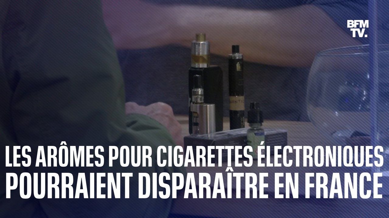 Pourquoi les arômes pour cigarettes électroniques pourraient bientôt disparaître