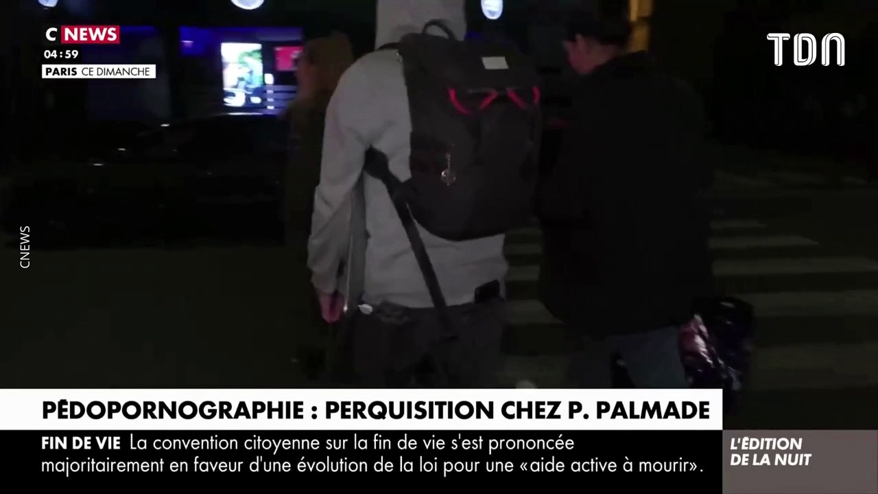 Pierre Palmade accusé de détention d'images pédopornographiques, son domicile perquisitionné