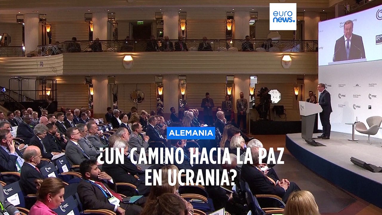 "Miro a Ucrania y veo una guerra que Ucrania podría perder", dice el presidente del Grupo Eurasia