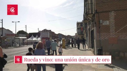 Rueda y vino: una unión única y de oro