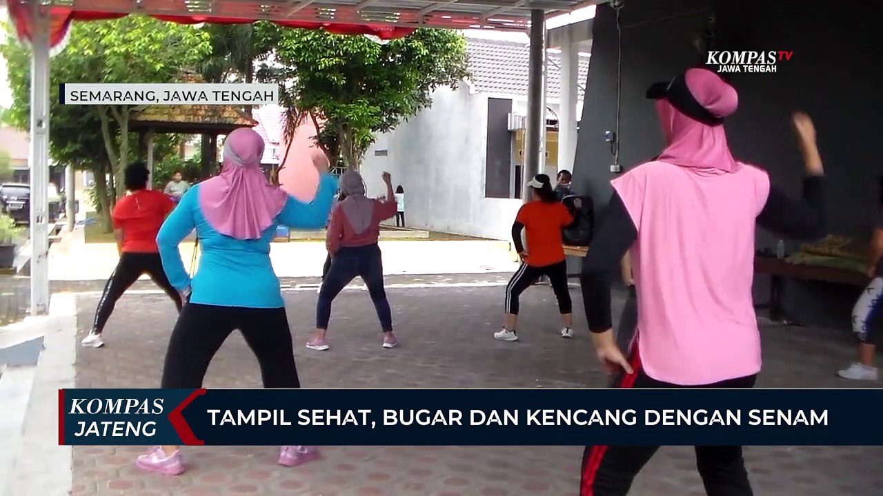 Tampil Sehat, Bugar dan Kencang dengan Senam