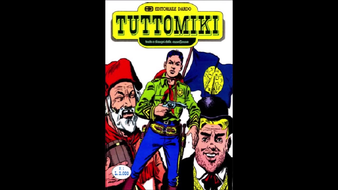CAPITAN MIKI---PRIMA PARTE