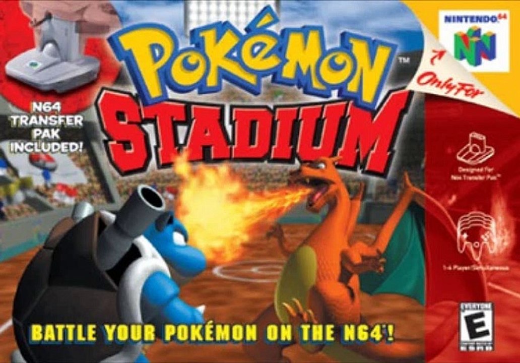 Pokemon Stadium Sound Effects