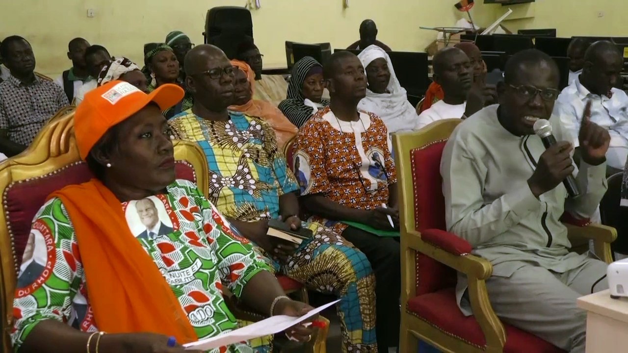 Le RHDP mobilise ses troupes à Boundiali  pour les élections locales de 2023