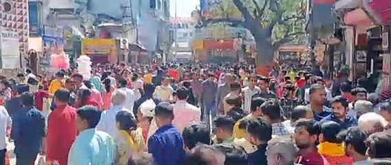 लक्खी मेले से पहले बरसने लगी श्रद्धालुओं की श्रद्धा