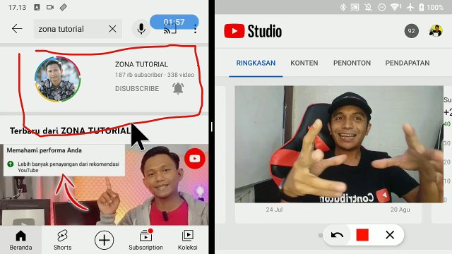 TERNYATA ADA KOMUNITAS YOUTUBER PEMULA ⁉️ GRATIS BERTANYA DI JAWAB CHANNEL YOUTUBE BESAR KONTRIBUTOR