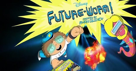 Future-Worm! Future-Worm! E007 – Go Help Yourself / Barl / Mecha-Muck Wars 1