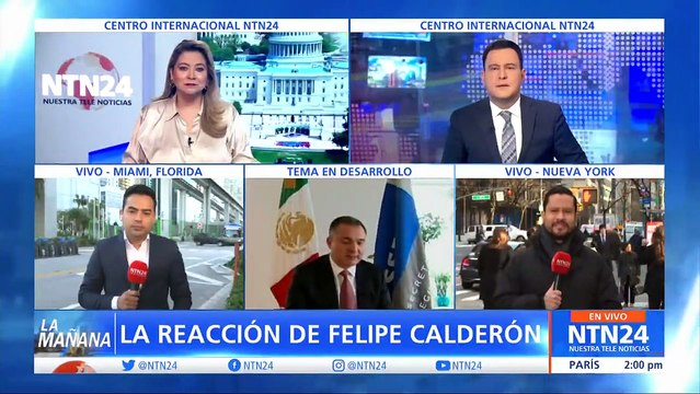 Felipe Calderón reacciona tras fallo en contra de Genaro García Luna: Jamás negocié con criminales