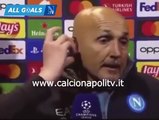 Eintracht Francoforte-Napoli 0-2 21/2/23 fuorionda Luciano Spalletti
